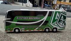 BUSES DE EQUIPOS DE FÚTBOL A ESCALA (Millonarios F.C.) - comprar online