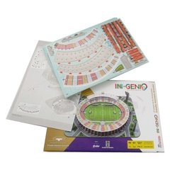 Estadio Atanasio Girardot 3D - Rompecabezas 3D