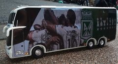 BUSES DE EQUIPOS DE FÚTBOL A ESCALA (Selección Colombia)