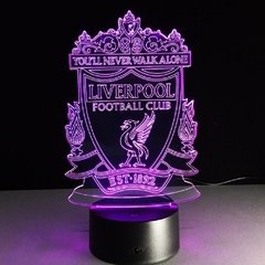 LÁMPARA LED MULTICOLOR LIVERPOOL ( 25 CM)