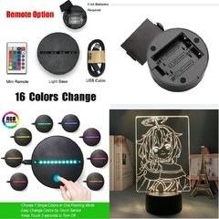LÁMPARA LED 1 COLOR CR7 ( 23 cm) - comprar online