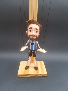 MARIONETA LIONEL MESSI - comprar online