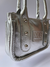 Cartera Priscila Plateada - tienda online