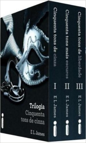Box Cinquenta Tons de Cinza - trilogia