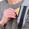 Mochila anti furto notebook impermeável saída USB - loja online