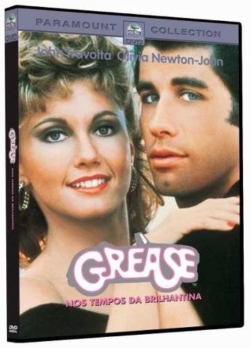 Dvd Grease - John Travolta Olivia Newton-john
