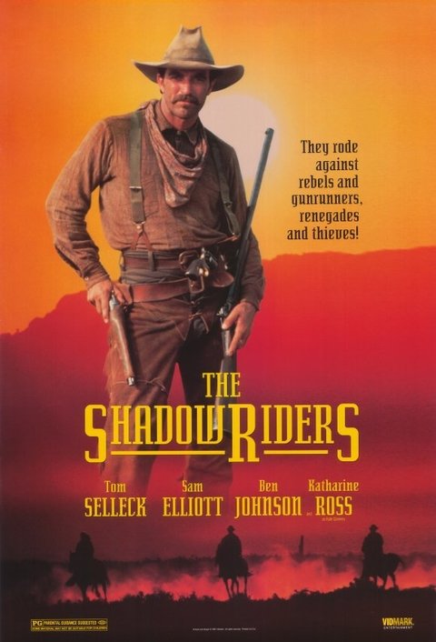 DVD The shadow riders (exclusivo!)