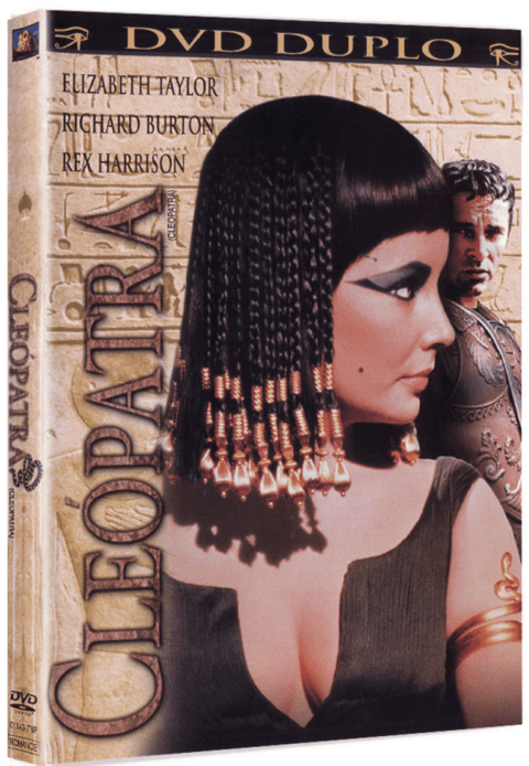 DVD Cleópatra - duplo (novo)