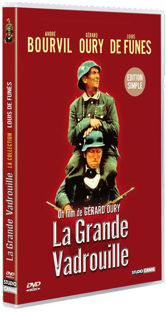 DVD La Grande Vadrouille (exclusividade) DVD La Grande Vadrouille (exclusividade)