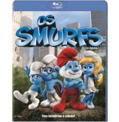 Blu-ray Os Smurfs 3D