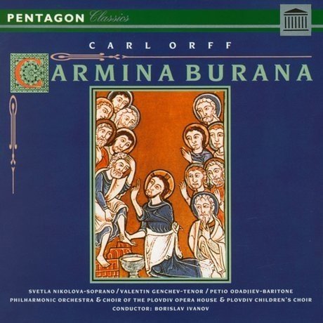 CD Carmina Burana Carl Orff Pentagon clássics