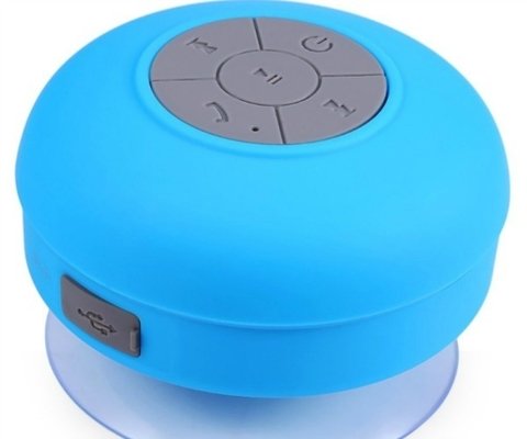 Mini Caixa de som portátil bluetooth resistente à água BTS-06
