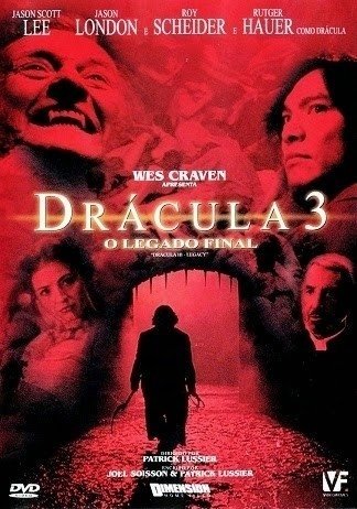 DVD Drácula III - o legado final