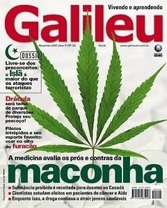 Revista Galileu nº 124 Maconha