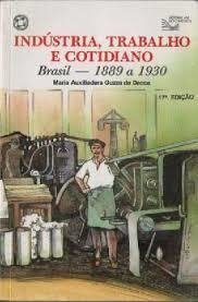 Indústria, trabalho e cotidiano -Brasil 1889 a 1930