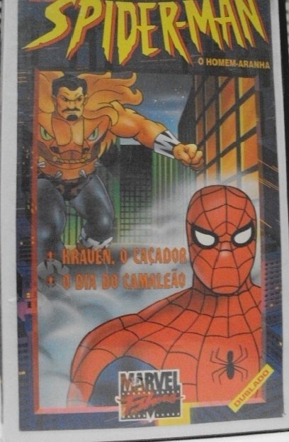 Marvel Spider-man: Krauen, o Caçador / O Dia do Camaleão