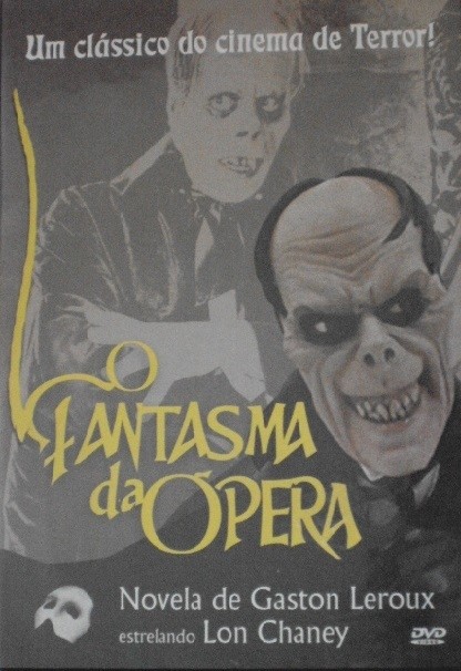 DVD O Fantasma da Ópera