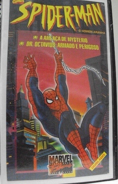 Spider-man em: A Ameaça de Mysterio / Dr Octavius:armado e perigoso