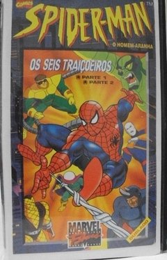 VHS Spider-man em: Os Seis Traiçoeiros I e II