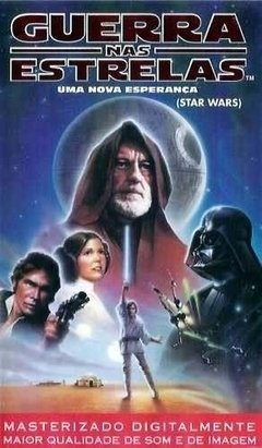 VHS Guerra nas estrelas - IV: Uma nova esperança