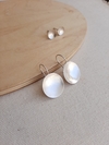 Aros Cuenco Plata