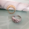 Anillo Bubbles Oro o Plata