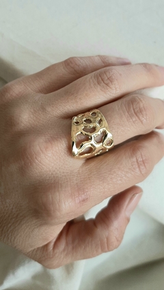 Anillo Apolo Oro