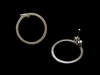 Aros Círculos Plata - comprar online