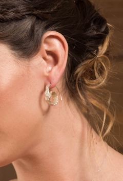 Argollas Genesis plata - comprar online