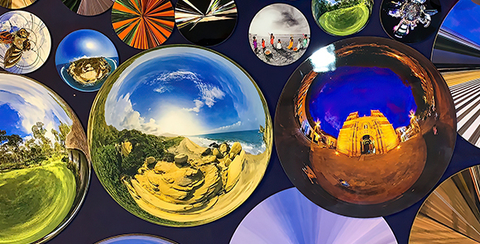 Portavaso de Odaiba Statue Liberty - Burbujas 360 - comprar online