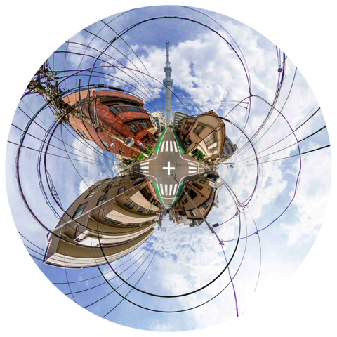 Portavaso de Barrio SkyTree
