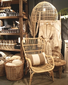 SILLÓN DE RATTAN NATURAL - DISEÑO CHIVIRITA