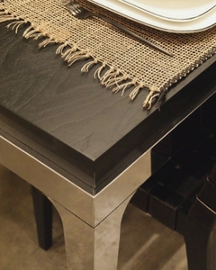 MESA PARAÍSO NEGRA - DISEÑO BENOIT
