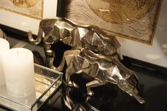JAGUAR DE ALUMINIO GRANDE - MEDIDAS 30x06x12 cm.