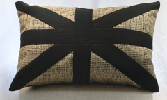 FUNDA TUSSOR/YUTE FLAG