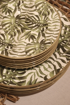 JUEGO DE PLATOS - DISEÑO AMAZONIA - comprar online