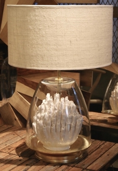LÁMPARA DE MESA - DISEÑO CORAL