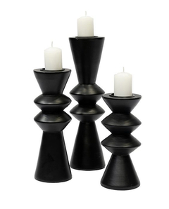 PORTAVELAS, SET X 3 - DISEÑO NAMIBIA - comprar online