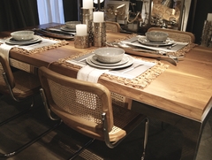 MESA PETIRIBÍ + ACERO - DISEÑO BENOIT - comprar online