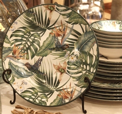 JUEGO DE PLATOS - DISEÑO BEIJA FLOR
