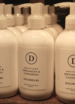CREMA PARA MANOS