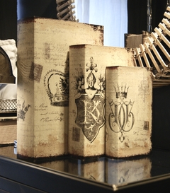LIBRO CAJA ESCUDO/CORONA - comprar online