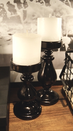 CANDELABRO COLOR NEGRO - DISEÑO GRESS