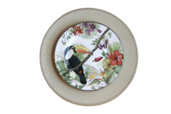 JUEGO DE PLATOS - DISEÑO FENDI - comprar online