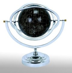 GLOBO TERRÁQUEO XL CON BASE Y SOPORTE DE METAL - MEDIDAS 40X40 cm. - comprar online