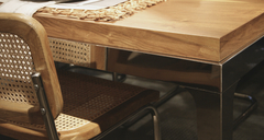 MESA PETIRIBÍ + ACERO - DISEÑO BENOIT en internet
