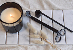 APAGA VELAS DE METAL - COLOR NEGRO - comprar online