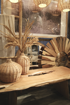 MESA DE MADERA MACIZA DE ZOITA - MEDIDAS - comprar online
