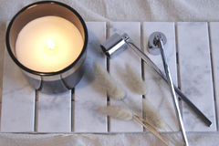 APAGA VELAS DE METAL - COLOR PLATEADO