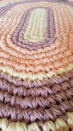 alfombra tejida